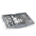 Zmywarka Bosch SMI4EVS04E, 59,8cm, 14kpl, Home Connect, EfficientDry, Rackmatic, AquaStop, VarioFlex - ilość koszy 3 - 1516388 - zdjęcie 5